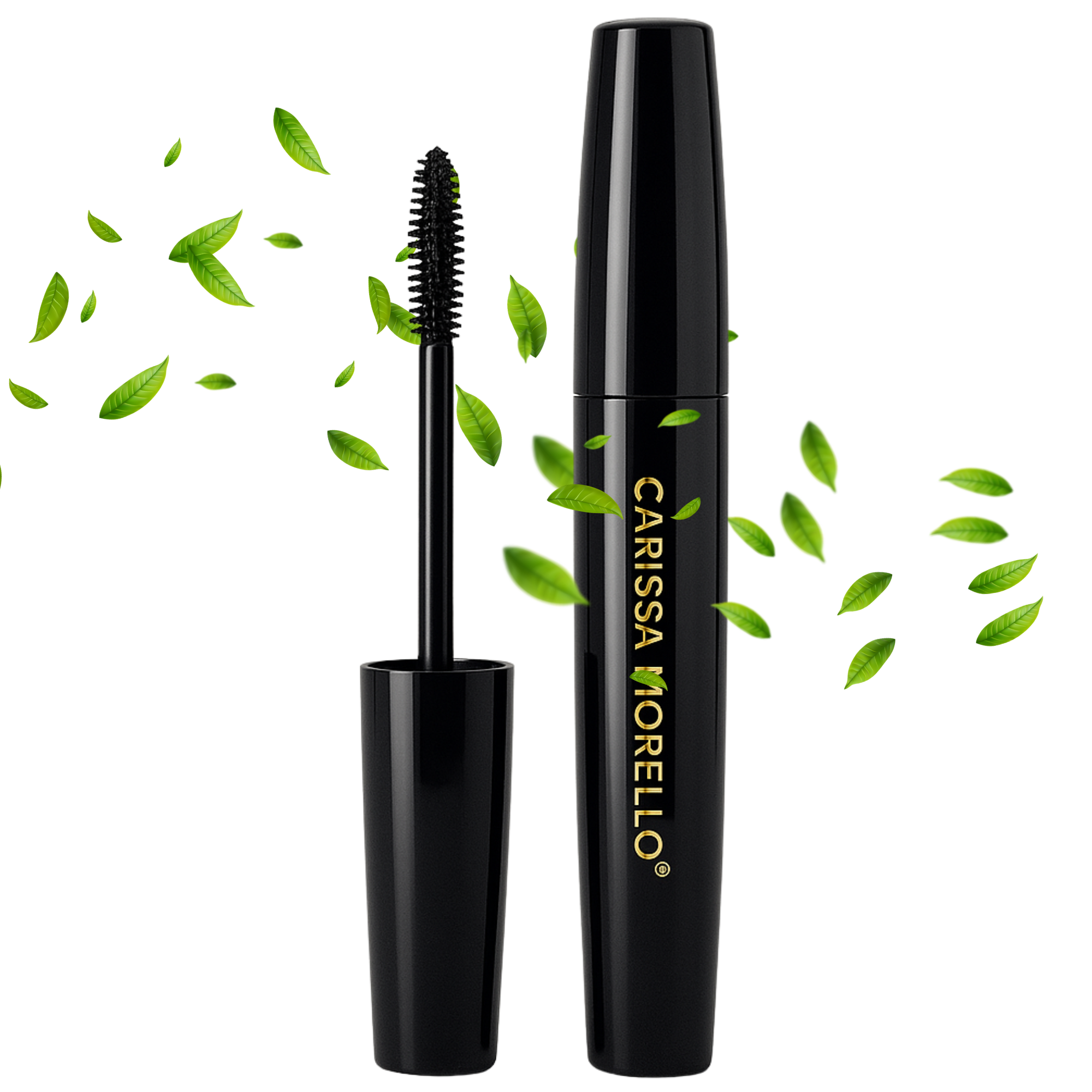 Mascara 3D avec fibres, volle et langere wimpers