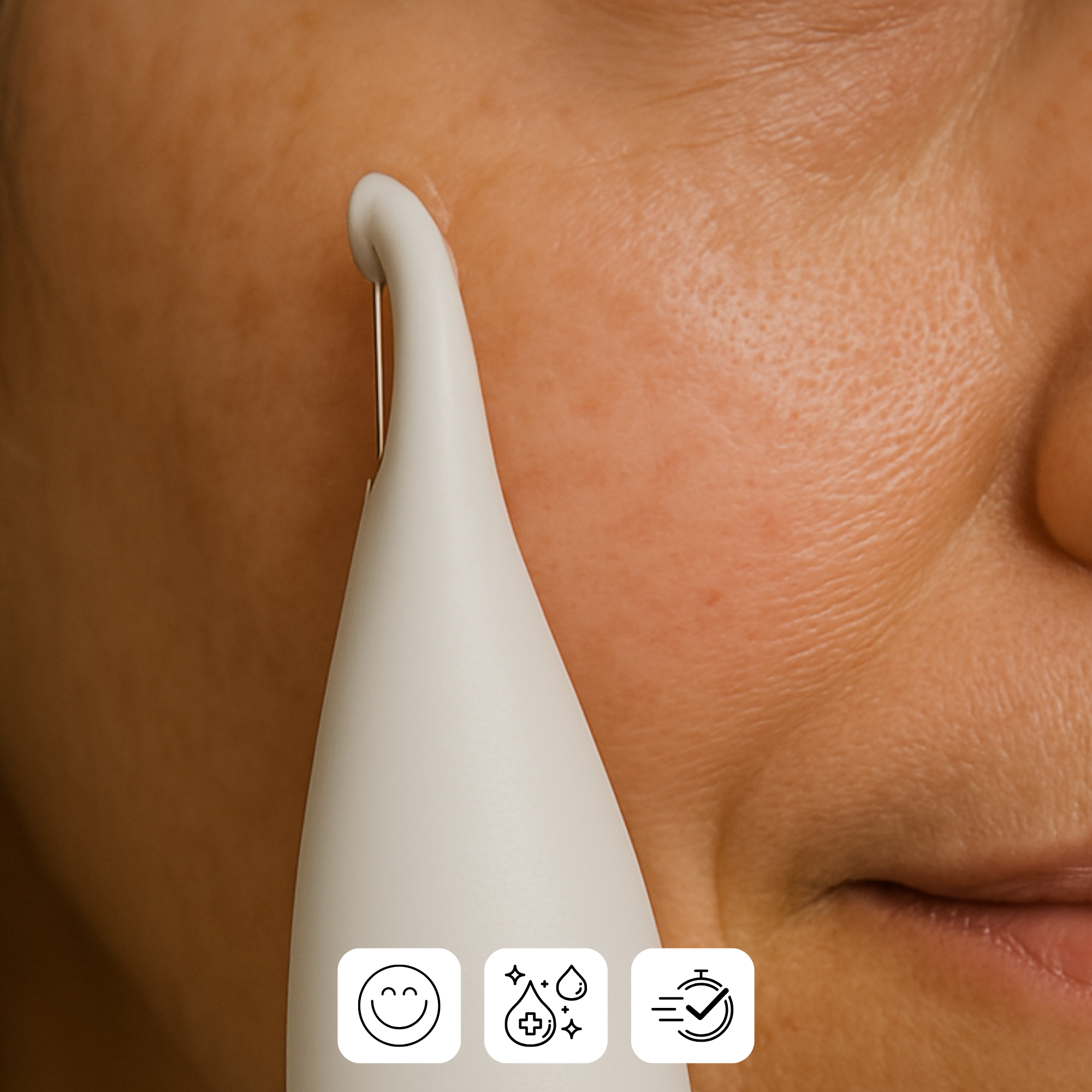 Face & Eyebrow Gezicht epilator
