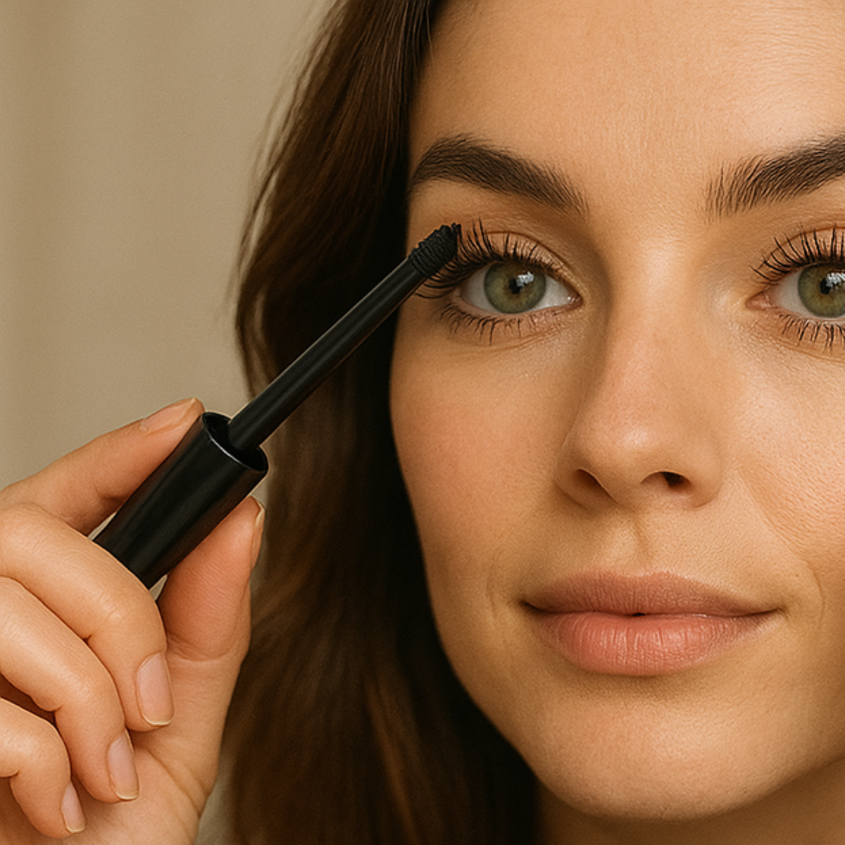 Mascara 3D avec fibres, volle et langere wimpers 